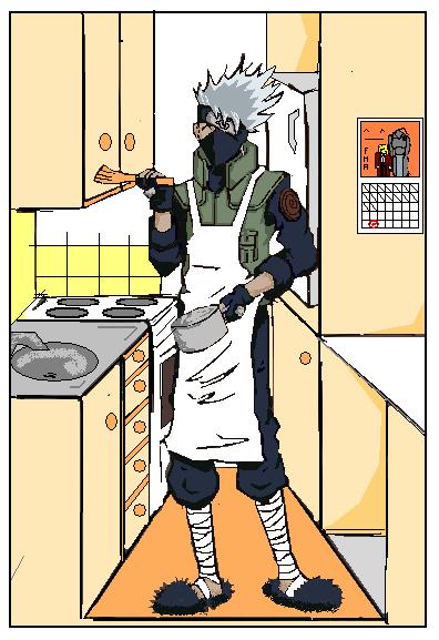 Sídlo Kyosanto Kakashi__my_kitchen_slave__by_insomniaclizard