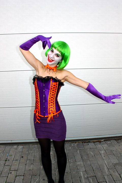 Fem!Joker cosplay by ImATardisDriver on DeviantArt