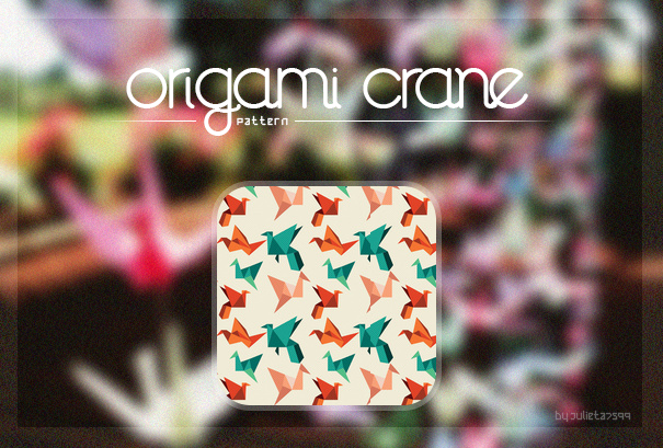 Origami Crane {Pattern} by Julieta7599