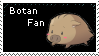 Botan fan stamp Clannad by littleporkchop