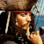 Captain Jack Sparrow -smile