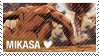 Mikasa stamp by Superpluplush