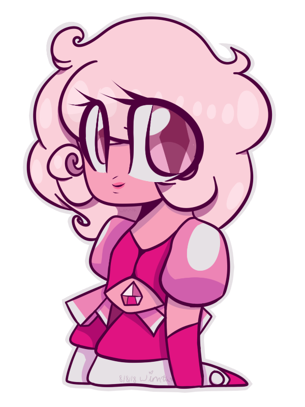 Shes my favorite character. Don't ask why I'm uploading Steven Universe stuff now I've signed my life away to that show. Please only repost with my permission and credit (So ASK me before using thi...