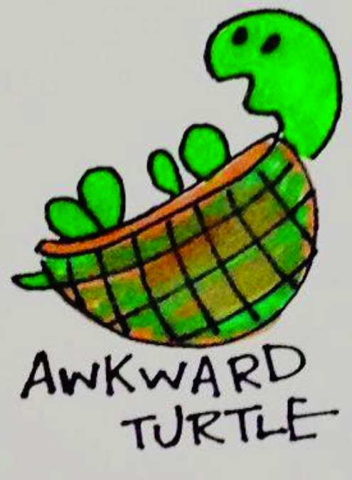 Awkward Turtle by KidFestus07 on DeviantArt Awkward Turtle Wong Fu