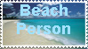 Beach Stamp by RustyFanatic05