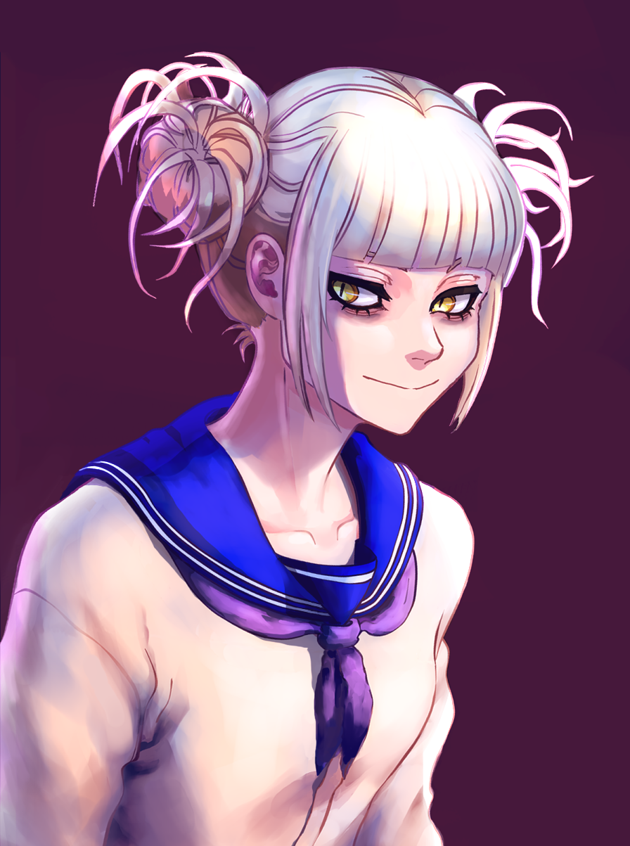 Toga Himiko by Peculiar507 on DeviantArt