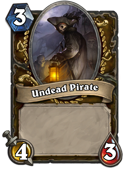 Undead Pirate by MarioKonga