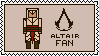 Assassin's Creed stamp | Altair Fan by Lazorite