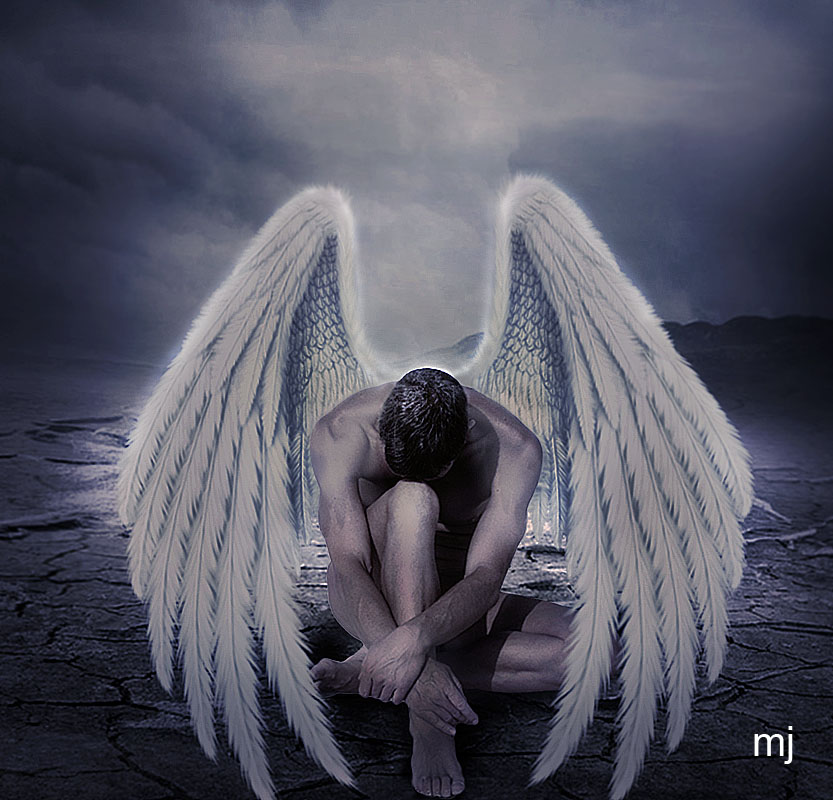 The sadness of an angel by Eithen on DeviantArt