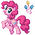 MLP icon - Pinkie Pie by Umberoff