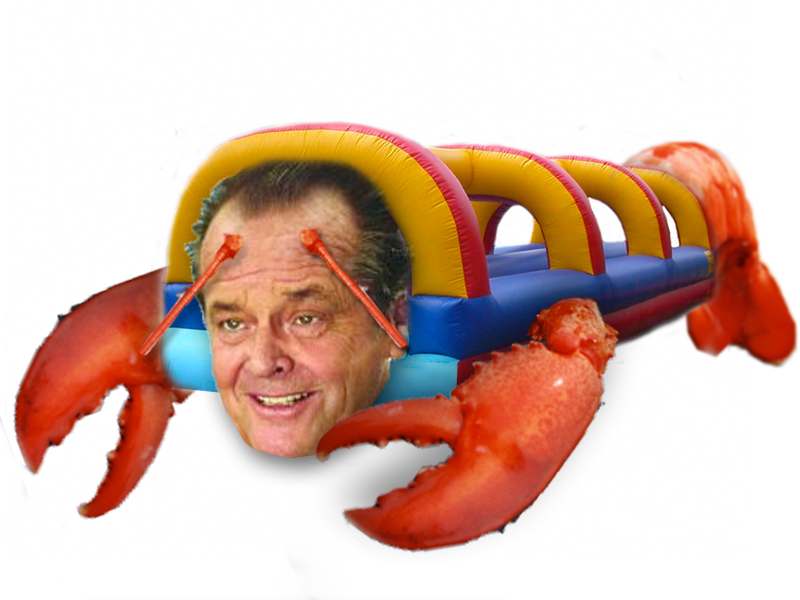 Jack+Lobster+SlipnSlide by CelebrityCreatures on DeviantArt