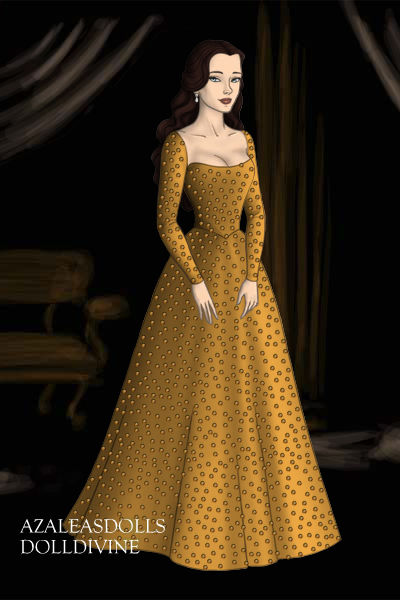 Anne Boleyn, Promo Dress by daretoswim7709.deviantart.com 