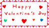 Stamp - Happy Valentine's Day by fmr0