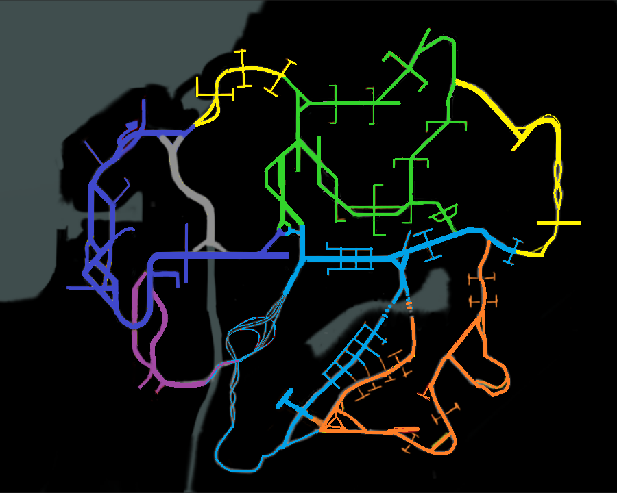 Nfs  Underground 1    District Map By Shardsharp2000 Dbu1yyh 