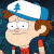 Dipper Pines Crying Icon!