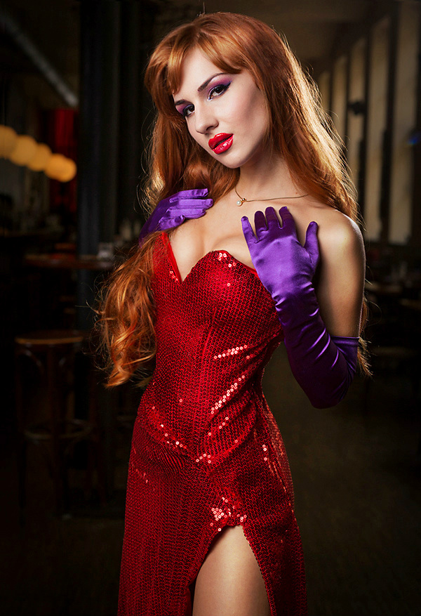 Sexy Jessica Rabbit Cosplay - 101 Cosplay and Art