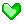 Heart Bullet green