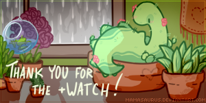 Thank you for the Watch by mamasaurus