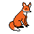 Free Animated Pixel Fox Icon by SavannaW