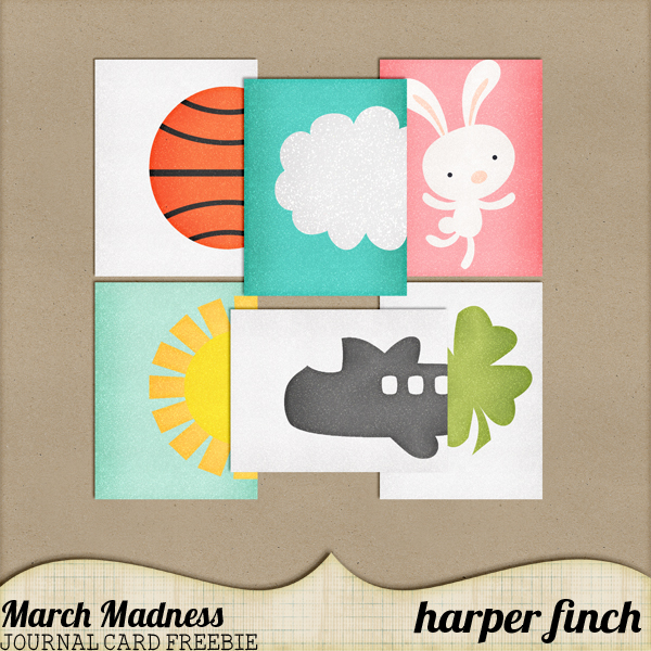 March Madness Freebie by harperfinch