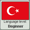 Turkish language level BEGINNER by TheFlagandAnthemGuy