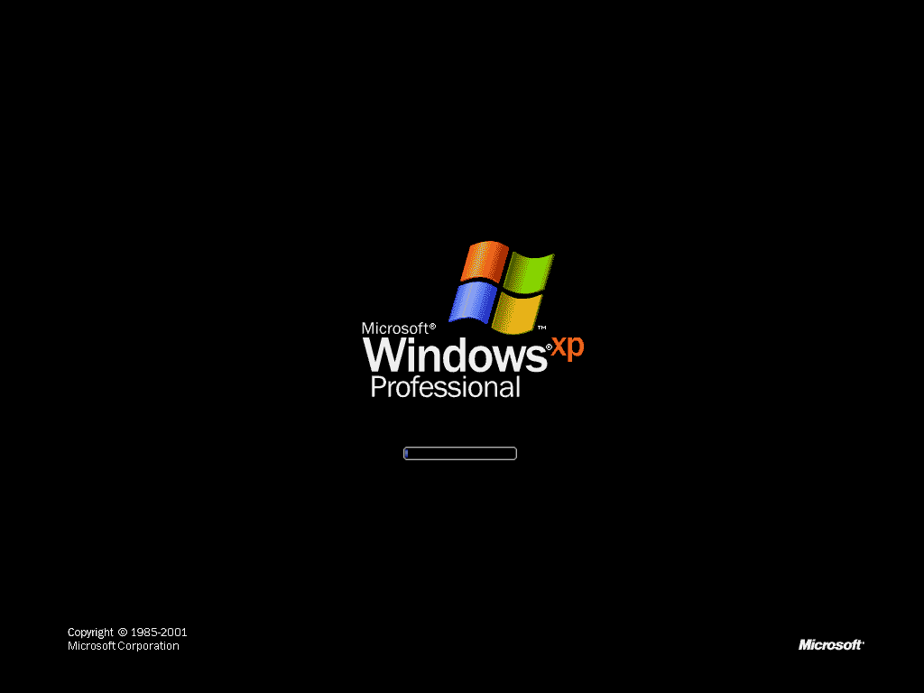 Long Live Windows XP Bootscreen Animated Gif By MacThePlaneh On