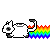 Basically Nyan Cat Ripoff