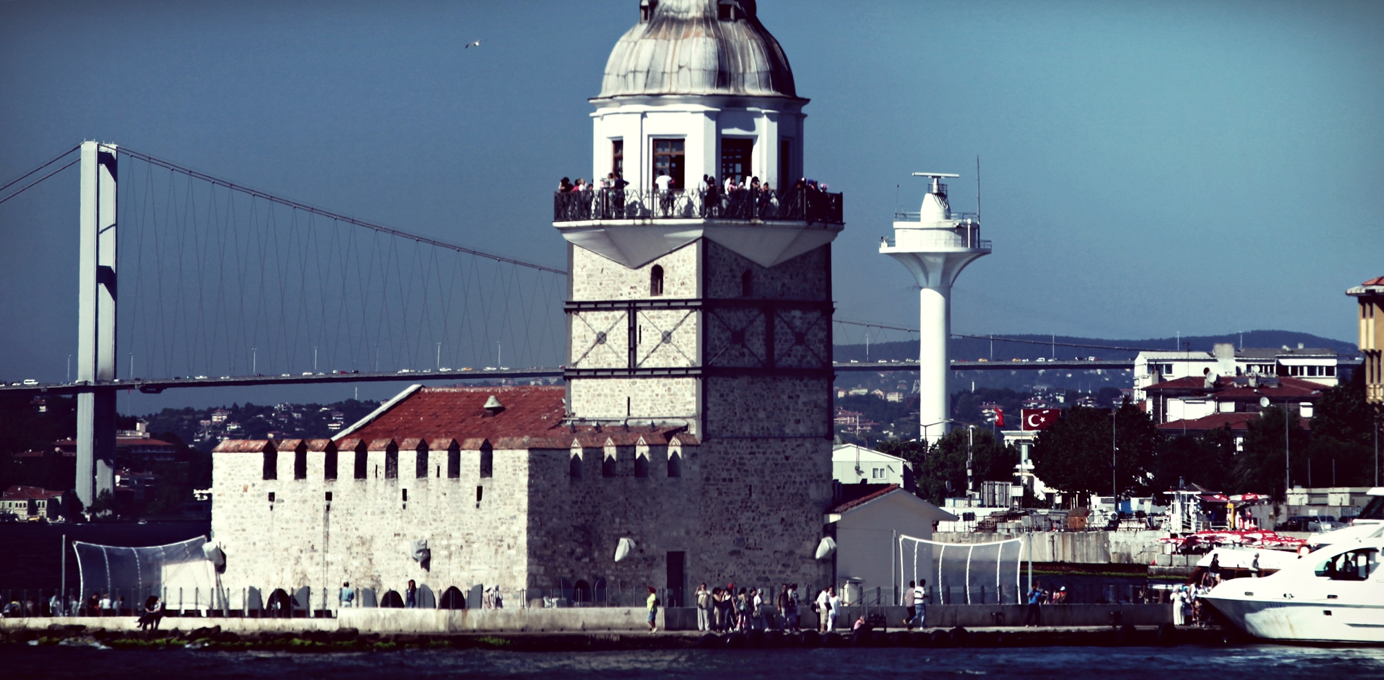 Kiz Kulesi Istanbul Bogazi by jedies on DeviantArt