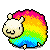 Rainbow Sheep #2