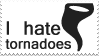 I hate Tornados Stamp by SailorSolar