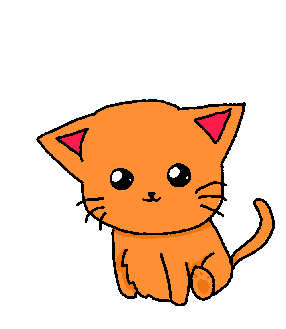 Animasi Kucing Berjalan
