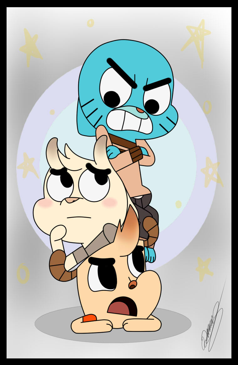 The Amazing Arts of Gumball favourites by winnetito on DeviantArt