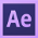 Adobe After Effects CS6 Icon mid