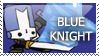 Castle Crashers: Blue Knight by PetrifiedMoon