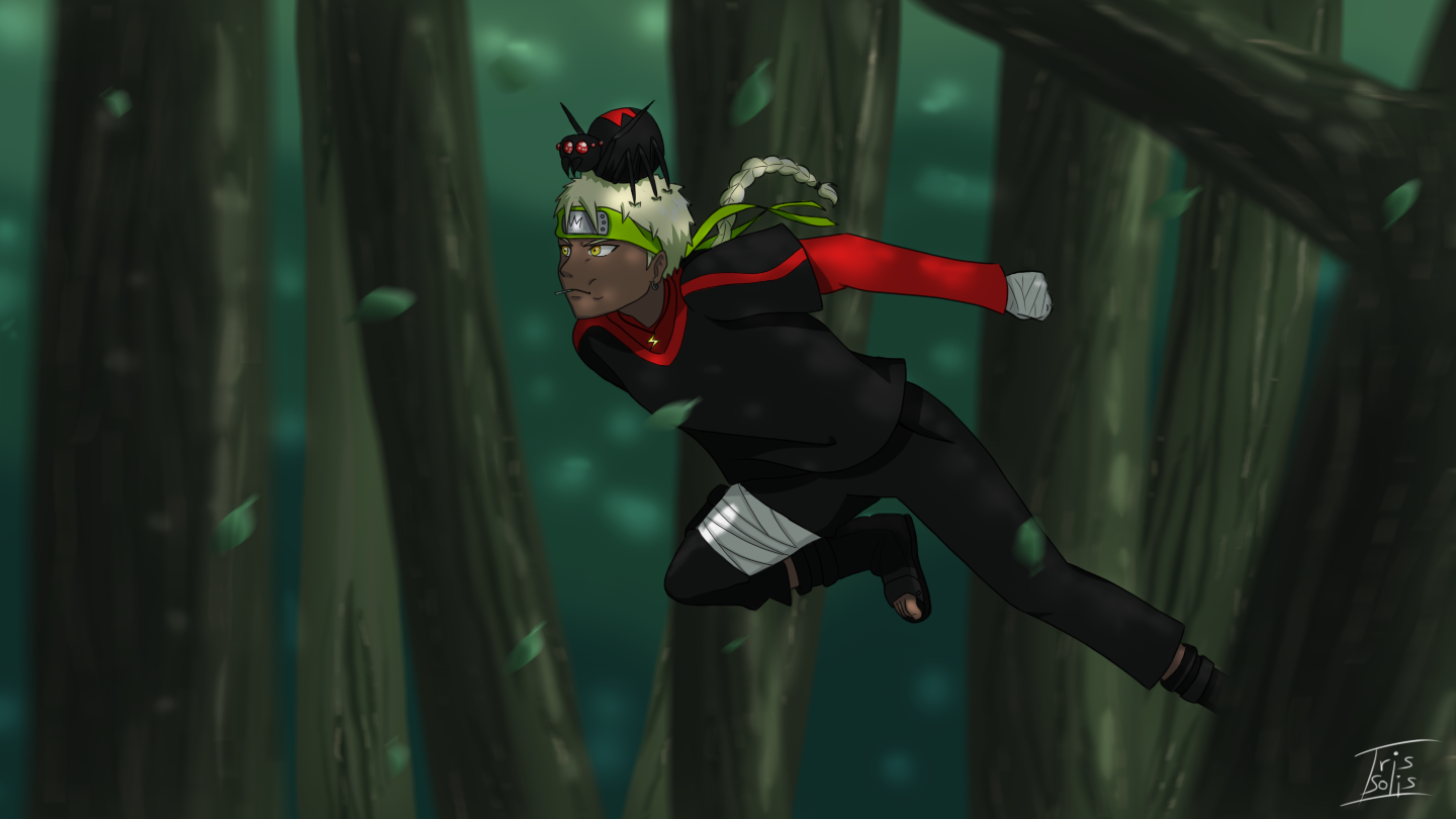 [Imagen: com___jumping_in_the_forest_by_ayameiris-dc7vyj3.png]