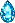 Pixel gemstones - Aquamarine