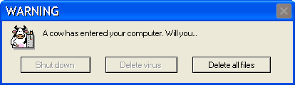 Virus Funny Computer Thing by umbreonnlatias on DeviantArt