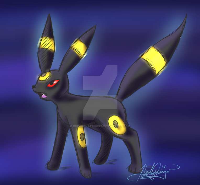 Umbreon by DreagonArchives