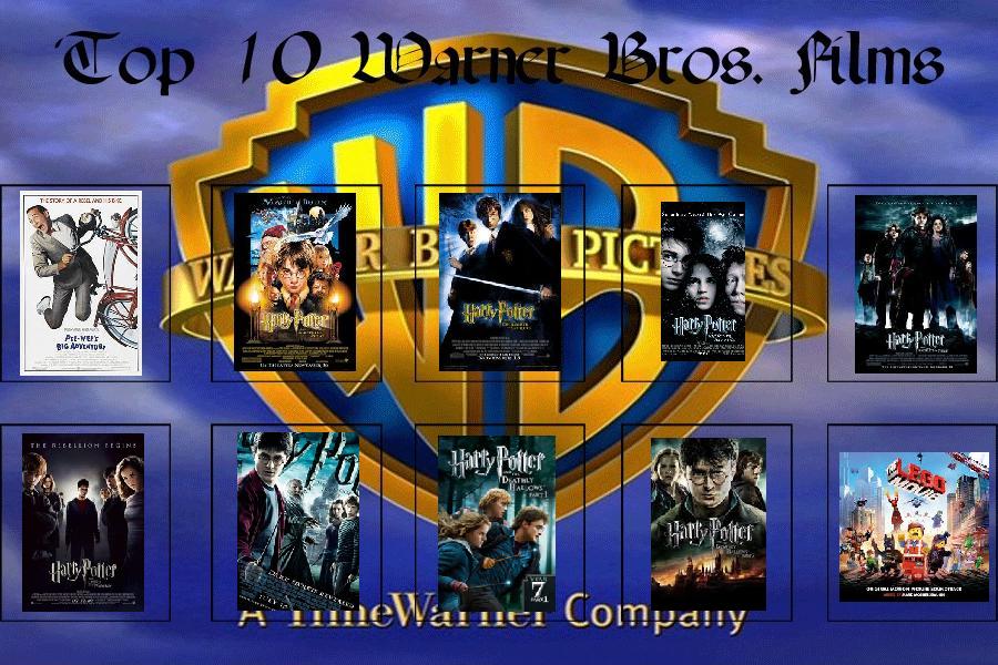 My Top 10 Warner Bros Films by FoxPrinceAgain on DeviantArt