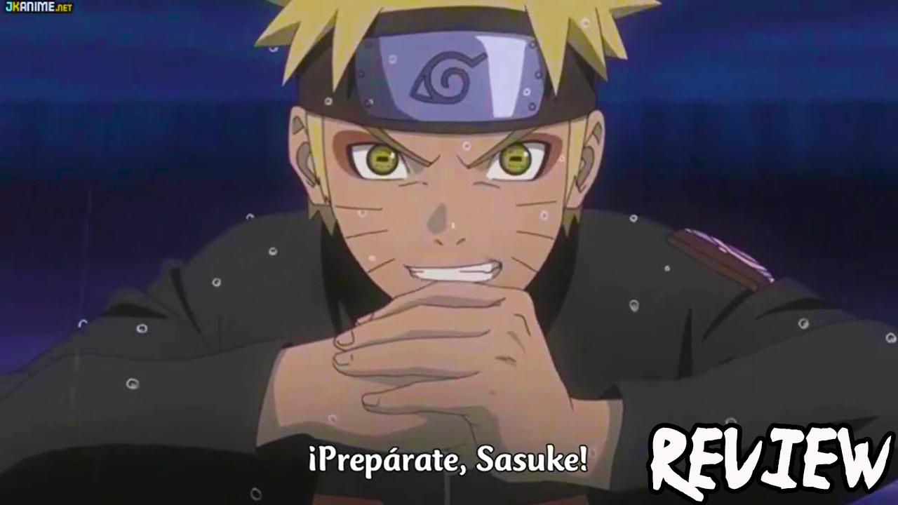 Naruto Shippuden Capitulo 446 Naruto VS Sasuke! by ...