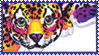 Hunter Lisa Frank Stamp by character--stamps