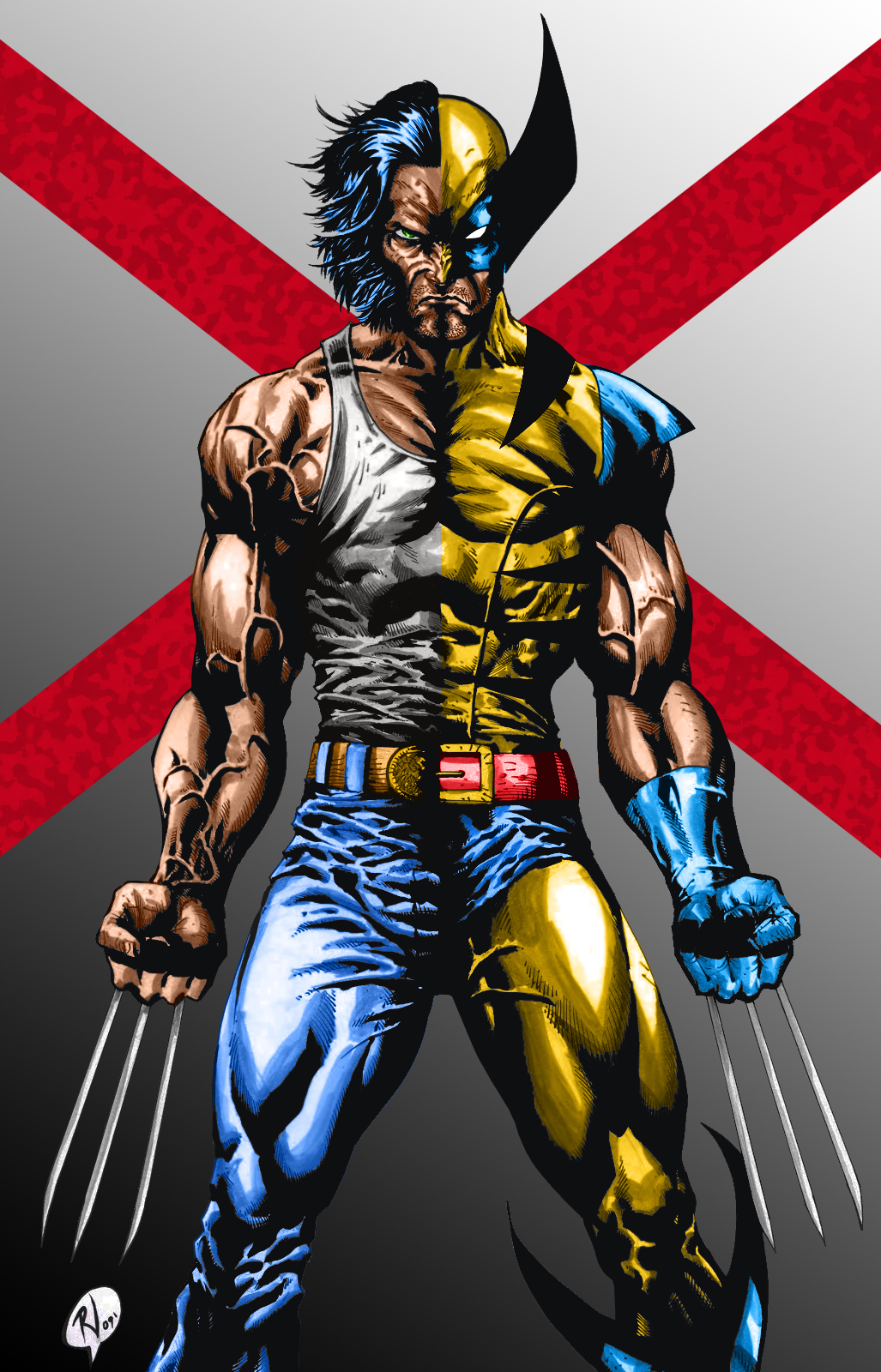 Wolverine by Rudy Vasquez by Ridd1ck-Design on DeviantArt