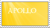 Apollo Stamp by iSquirrely
