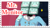 Mr. Monitor stamp by GothicMonocle
