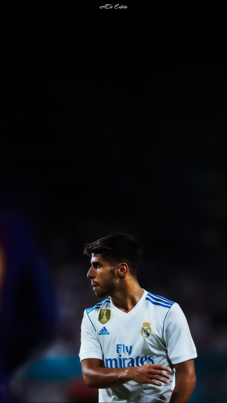 Marco Asensio Real Madrid Wallpaper Locscreen HD By Adi 149 On