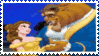 Beauty and the Beast stamp by Tiffani-Amber