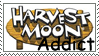 Harvet Moon Addict Stamp by ChocoholicStar