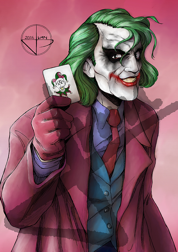 Joker-color by ipcomics076 on DeviantArt