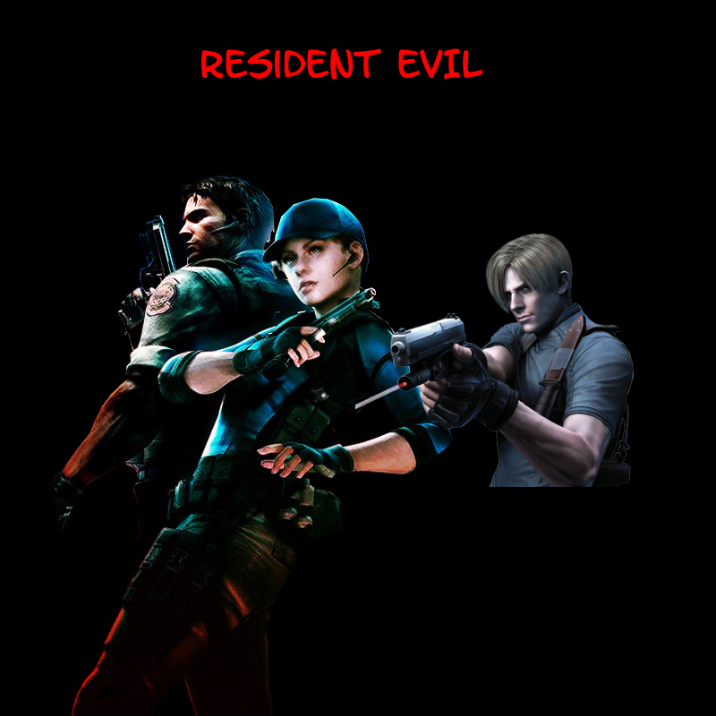 Resident Evil Avatar by RufusShinrareno on DeviantArt