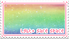 Stamp: LGBT+ safe space by boblitt